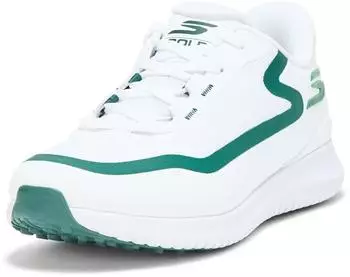 Skechers Slip-ins: GO GOLF Flight (214131) wei&szlig;/gr&uuml;n