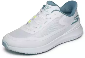 Skechers Slip-ins: GO GOLF Flight (214131) weiß/hellblau