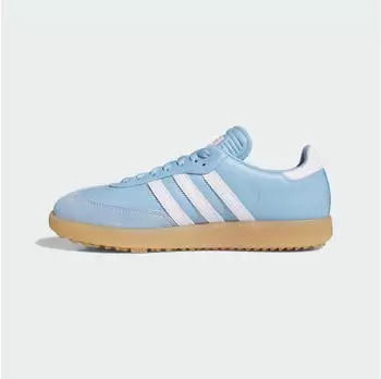 Adidas Samba Spikeless clear blue/cloud white/gum