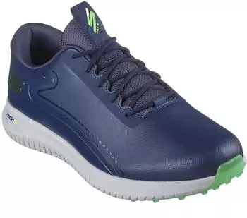 Skechers Max 3 Arch Fit marineblau/limettengr&uuml;n