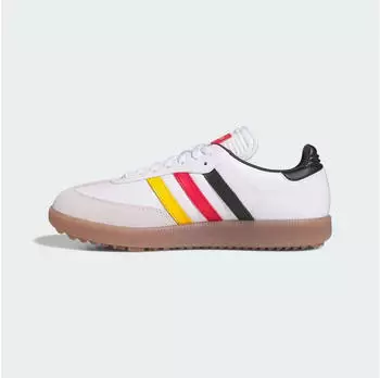 Adidas Samba Messi cloud white/pure ruby/core black