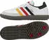 Adidas Samba Messi cloud white/pure ruby/core black