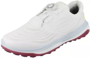 Ecco LT1 WP Golfschuh weiß/hellblau