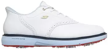 Skechers GO Golf Prestige Waterproof Lace-Up Shoes for Men weiß/blau