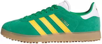 Adidas Gazelle Golf green/crew yellow/cloud white