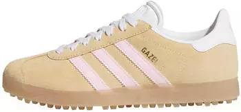 Adidas Gazelle Golf ice tangerine/clear pink/cloud white