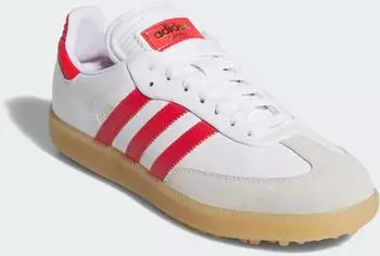 Adidas Samba Spikeless cloud white / pure ruby / gum