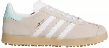 Adidas Gazelle Golf chalk white/cloud white/clear mint