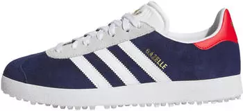 Adidas Gazelle Golf dark blue / cloud white / pure ruby