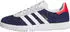Adidas Gazelle Golf dark blue / cloud white / pure ruby
