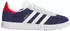 Adidas Gazelle Golf dark blue / cloud white / pure ruby