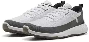 Puma Gruve Sport Golf Shoes Men puma white/ash gray