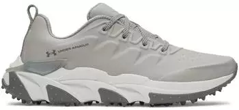 Under Armour Drive Halo Tour Spikeless Men's Golf Shoes titanium/summit white/clay green
