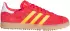 Adidas Gazelle Spikeless Golf Shoe pure ruby / crew yellow / gum