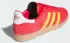 Adidas Gazelle Spikeless Golf Shoe pure ruby / crew yellow / gum