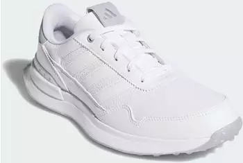 Adidas Calzado de golf S2G 26 Leather Spikeless cloud white/halo silver