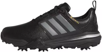 Adidas ADIPOWER GORE-TEX Golf Shoe core black / iron metallic / silver metallic
