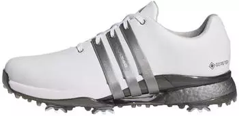 Adidas TOUR360 GORE-TEX&reg; Golf Shoe cloud white/iron metallic/preloved yellow