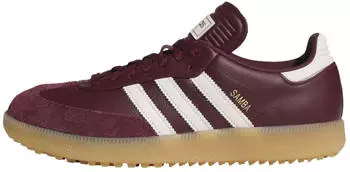 Adidas Samba Spikeless maroon/off white/gum