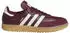 Adidas Samba Spikeless maroon/off white/gum