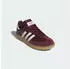 Adidas Samba Spikeless maroon/off white/gum