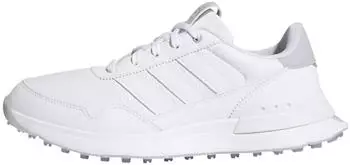 Adidas S2G Spikeless 24 Women cloud white/halo silver