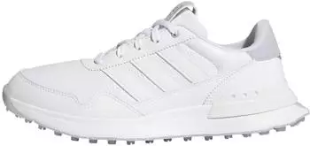 Adidas S2G Spikeless Leather Golf Shoe FTWR white/halo silver