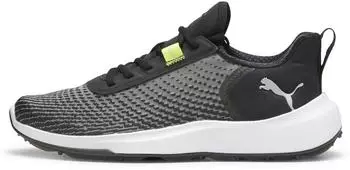 Puma Fusion Crush Sport Golf Shoes puma black electric lime