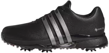 Adidas TOUR360 GORE-TEX® Golf Shoe core black/iron metallic/lucid red