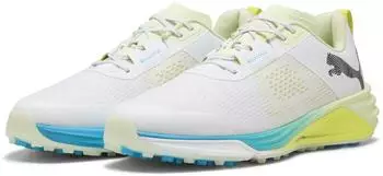 Puma Shadowcat NITRO™ 2.0 Golf Shoes Men's white black apple spritz green