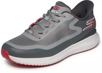 Skechers Slip-Ins: Go Golf Flight Spikeless Lace Up grau