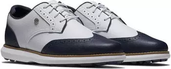 FootJoy FJ Traditions Wing Tip white/navy (Damen) (97936)