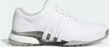 adidas Tour360 25 Spikeless cloud white/silver metallic (Herren) (IH0935)