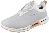 ecco Golfschuhe Golf Biom C4, grau/aprikot female