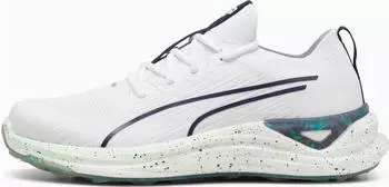 Puma X Palm Tree Crew Electrocat Nitro puma white/deep navy/fresh mint (Herren) (310559-01)