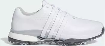adidas Tour360 24 BOOST cloud white/silver metallic (Herren) (IF0244)