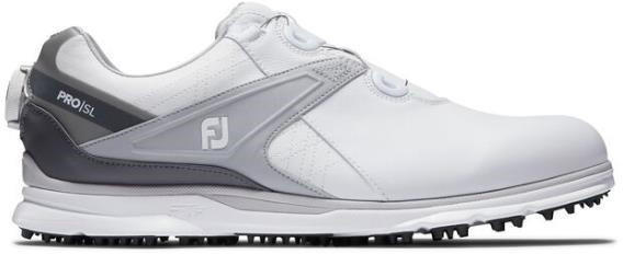 Footjoy Pro SL Mens Golf Shoes grau/weiß/silber (53817105M)
