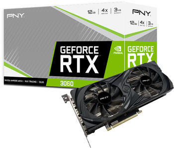 PNY GeForce RTX 3060 12GB Uprising Dual Fan
