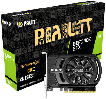 Palit GeForce GTX 1650 StormX OC 4GB GDDR5