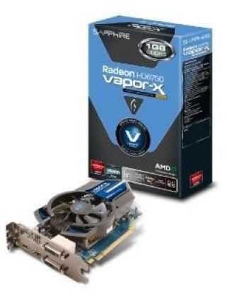  Sapphire Radeon HD6750 Vapor-X 1 GB