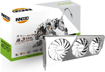 Inno3D GeForce RTX 4070 Ti X3 OC WHITE 12GB