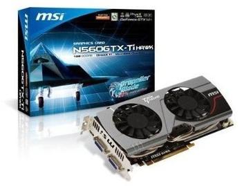 MSI N560GTX-TI Hawk