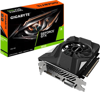 GigaByte GeForce GTX 1650 D6 4G (rev. 3.0)