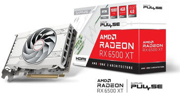 Sapphire Radeon RX 6500 XT Pulse ITX Pure 4GB GDDR6