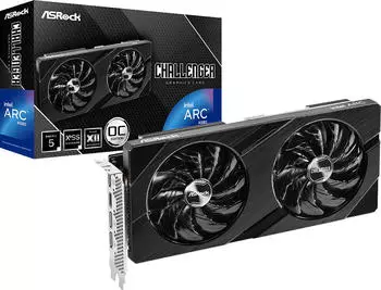 ASRock Arc A580 Challenger OC