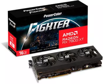Powercolor Radeon RX 7800 XT Fighter
