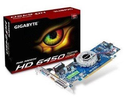 Gigabyte Radeon HD6450 512 MB