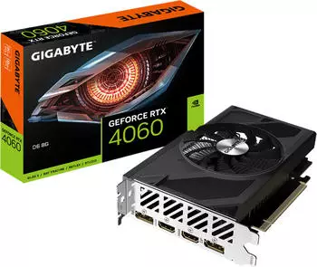 GigaByte GeForce RTX 4060 D6