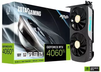Zotac GeForce RTX 4060 Ti AMP 16G