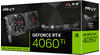 PNY GeForce RTX 4060 Ti16GB XLR8 Gaming VERTO OC Dual Fan DLSS 3